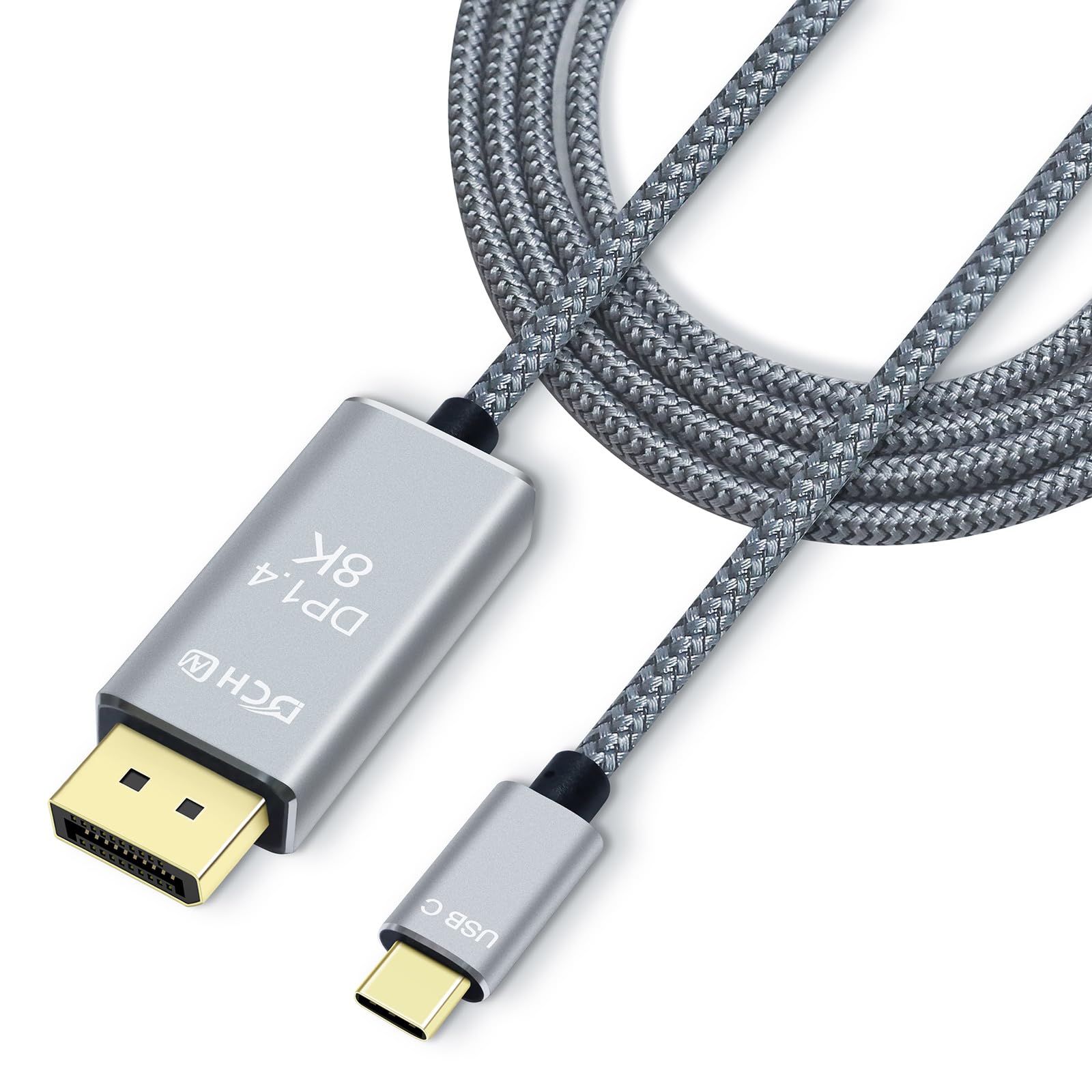 Amazon.com: DCHAV 8K USB-C to DisplayPort Cable 3-Foot 4K@144Hz 8K